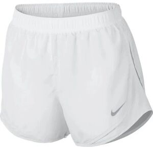 Nike Women's Athletic Shorts in White